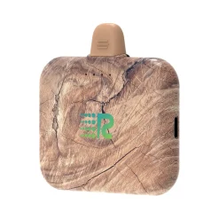 Air USB Type-C Power Bank for Most Smartphones, 2500mAh, Wood (RC25-C-G2-WOOD)<Rush Charge Sale