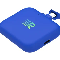Air USB-C Power Bank, 2500mAh, Blue (RC25-C-G2-BLUE)<Rush Charge Online