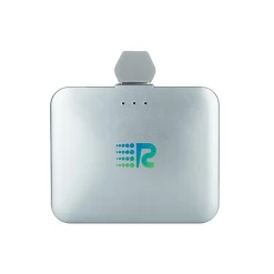 Max Micro USB Power Bank for Most Smartphones, 3600mAh, Silver (M-RC36-G1-SLVR)<Rush Charge Clearance