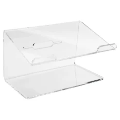 14" x 8.75" Acrylic Laptop Stand, Clear (51183)<Russell+Hazel Sale