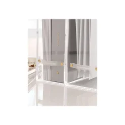 File Storage|Russell+Hazel Acrylic File Box, Clear/Gold (31733)