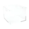 File Storage|Russell+Hazel Acrylic File Box, Letter Size, Clear (55712)