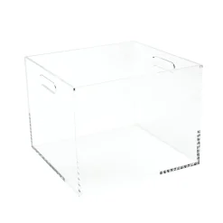 File Storage|Russell+Hazel Acrylic File Box Bundle, Letter Size, Clear (57948)