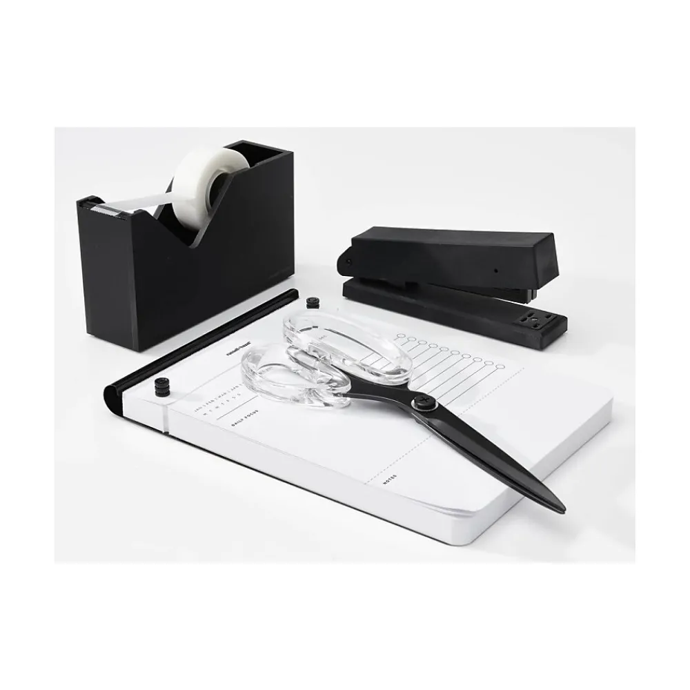 Notepads|Russell+Hazel Drafter's Tablet Notepad, 6.38" x 8.88", Black/White, 100 Sheets/Pad (40441)