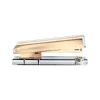 Staplers|Russell+Hazel Fashion Stapler, 20-Sheet Capacity, Gold/Clear, Each (81704R)