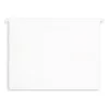 Hanging File Folders|Russell+Hazel Hanging File Folder, Straight Cut, Letter Size, Bright White, 10/Pack (82372)