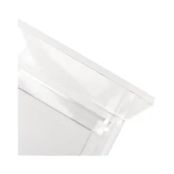 Online Russell+Hazel Monitor Stand with Drawer, Clear/Gold (98149)