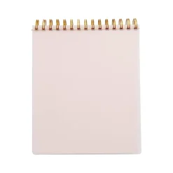 Notebooks|Russell+Hazel Posy Pocket Notebook, 7.5" x 9", College Ruled, 98 Sheets, Pink (56297)