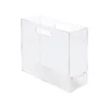 File Storage|Russell+Hazel Slim File Box, Clear Acrylic (31733)