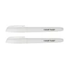 Markers|Russell+Hazel Wet Erase Marker, Fine Tip, White, 2/Pack (38336)