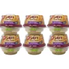 Sabra Classic Hummus with Pretzels, 4.56 Oz., 6/Pack (30080)