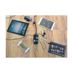 Sabrent 10-Port Desktop Smart USB Rapid Charger, Black (AX-TPCS)