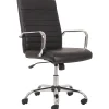 Office Chairs*Sadie Executive Chair, Fixed Arms (BSXVST511)