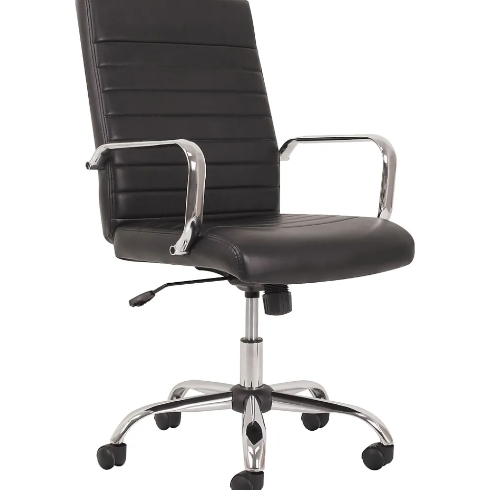 Office Chairs*Sadie Executive Chair, Fixed Arms (BSXVST511)