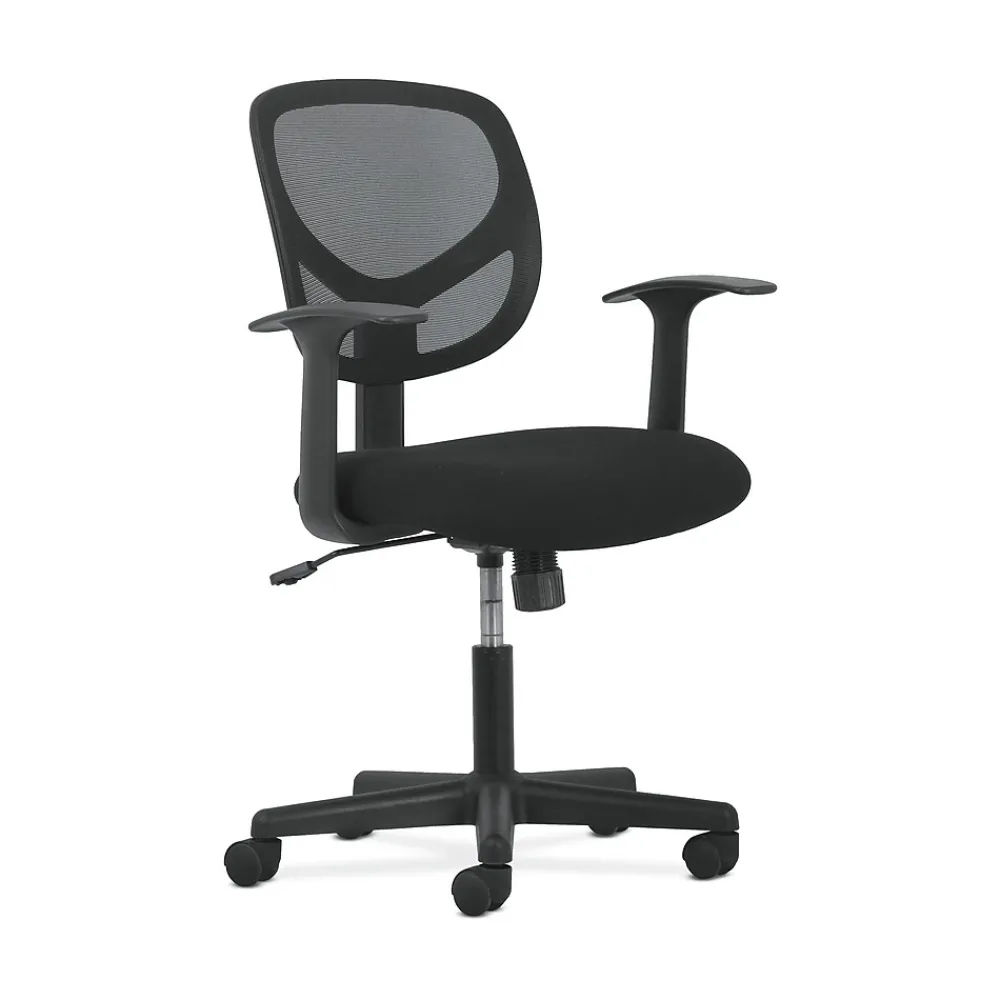 Office Chairs*Sadie Mid-Back Task Chair, Fixed Arms (BSXVST102)