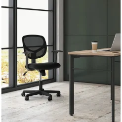Office Chairs*Sadie Mid-Back Task Chair, Fixed Arms (BSXVST102)