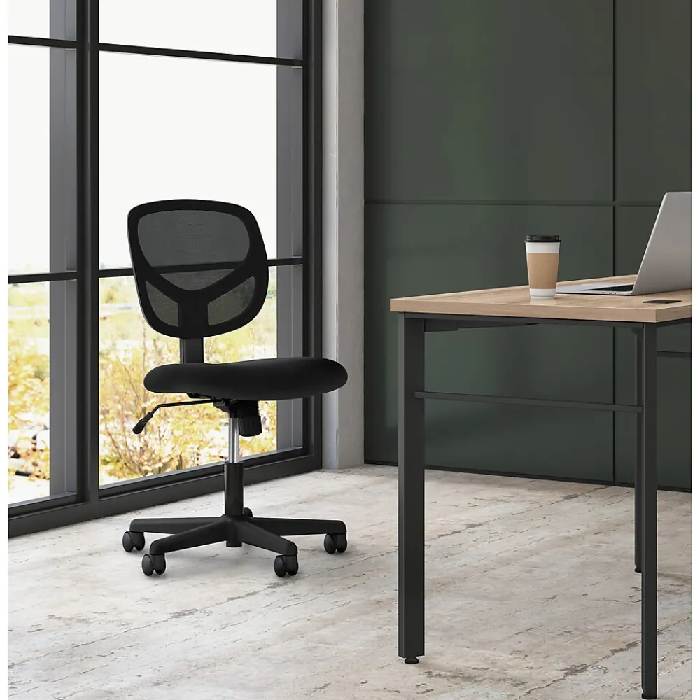 Office Chairs*Sadie Mid-Back Task Chair, No Arm (BSXVST101)