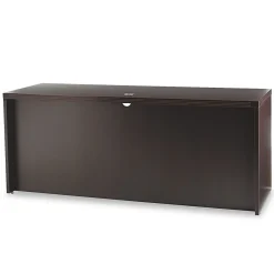 Office Desks*Safco Aberdeen Collection in Mocha, Credenza Shell