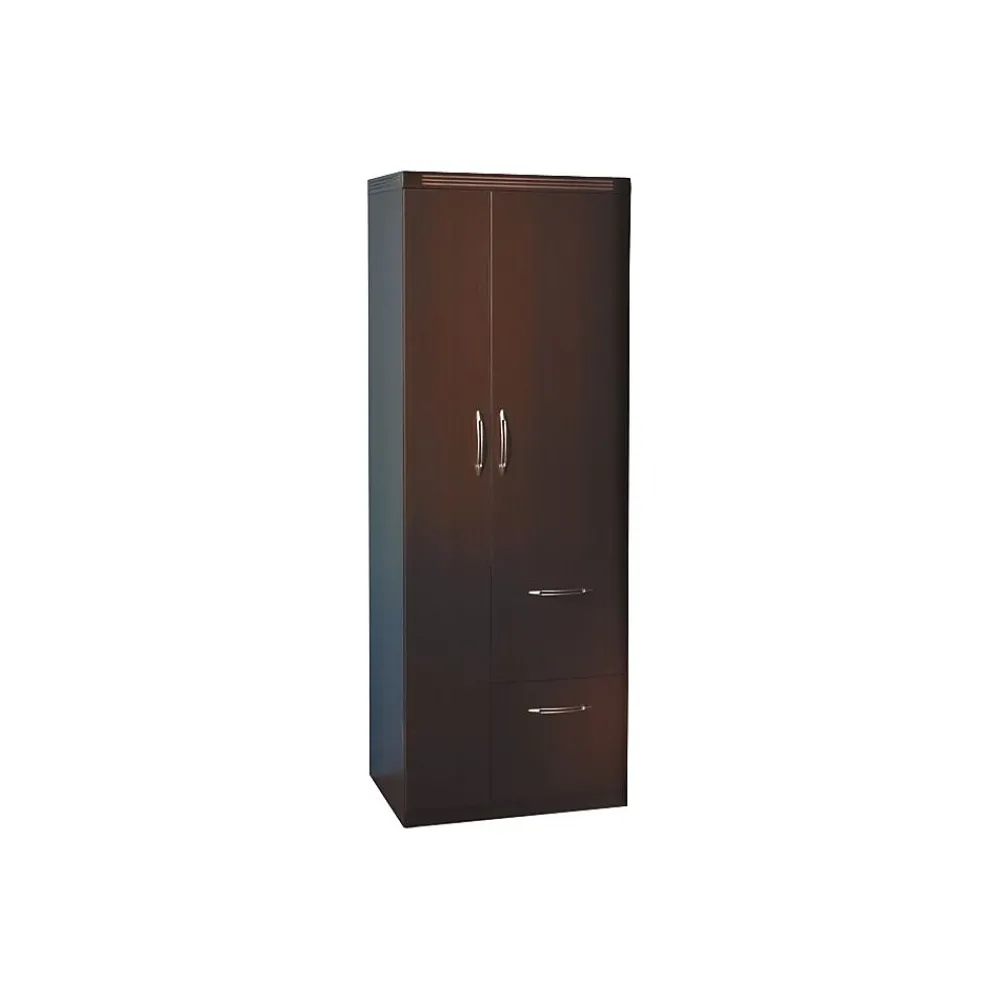 Storage Cabinets*Safco Aberdeen™ Personal Storage Tower, Mocha, 68 3/4"H x 24"W x 24"D