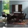 Conference Room Tables*Safco Aberdeen 72"W Boat-Shaped Table, Mocha (ACTB6LDC)