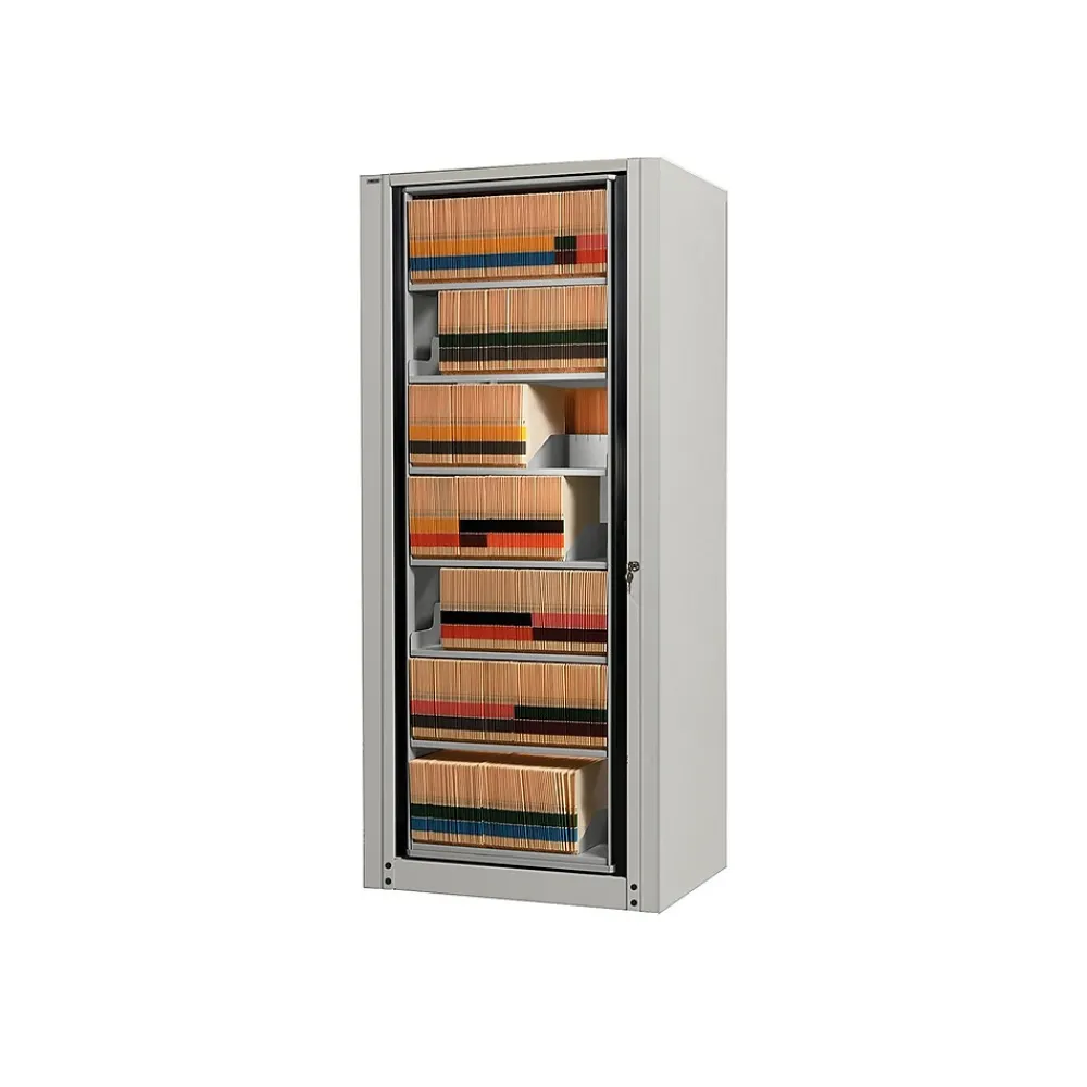File Cabinets*Safco ARC High-Density File System, File, Letter, Pebble Gray (ARCB24827S)