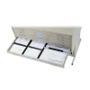 File Cabinets*Safco ® Drawer Divider for 5-Drawer Flat File Cabinet, Black (4980)
