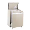File Cabinets*Safco 2-Drawer Mobile File Cabinet, Specialty Size, Lockable, 45"H x 32"W x 21.5"D, Beige (5023AH)
