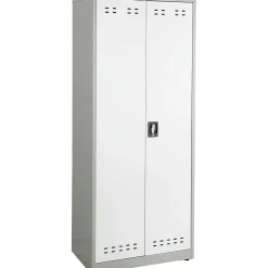 Storage Cabinets*Safco 72"H Steel Storage Cabinet, Gray