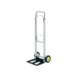 Safco Hide-Away Collapsible Hand Truck, 250 lbs., Gray/Black (4061)
