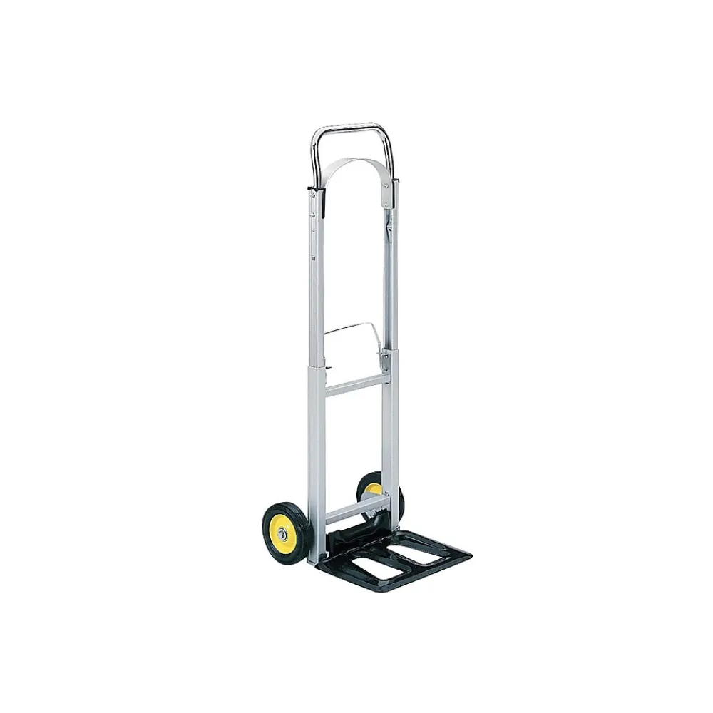 Safco Hide-Away Collapsible Hand Truck, 250 lbs., Gray/Black (4061)