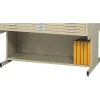File Cabinets*Safco High Base Flat File Cabinet, Tropic Sand (4977TS)