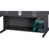 File Cabinets*Safco High Base Flat File Cabinet, Black (4977BL)