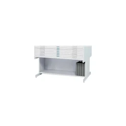 File Cabinets*Safco ® High Base For 4996 and 4986 Flat File, White