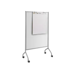 Dry Erase*Safco Impromptu Magnetic Dry-Erase Whiteboard, 6' x 3.5' (8511GR)