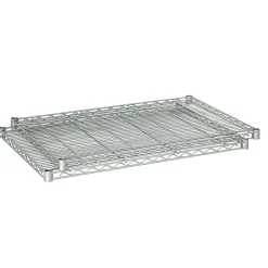 Shelving*Safco Industrial 2-Shelf Metal Extra Shelf Pack, 36", Metallic Gray (5287GR)