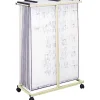 File Cabinets*Safco Mobile Vertical File Stand, Mobile/Pedestal, Tropic Sand (5059)