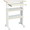 Office Desks*Safco Muv Stand-up 30" Workstation Desk, Gray (1929GR)
