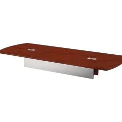 Conference Room Tables*Safco Napoli Executive Series 8' Conference Room Table Top, Sierra Cherry (NCT96CRY)
