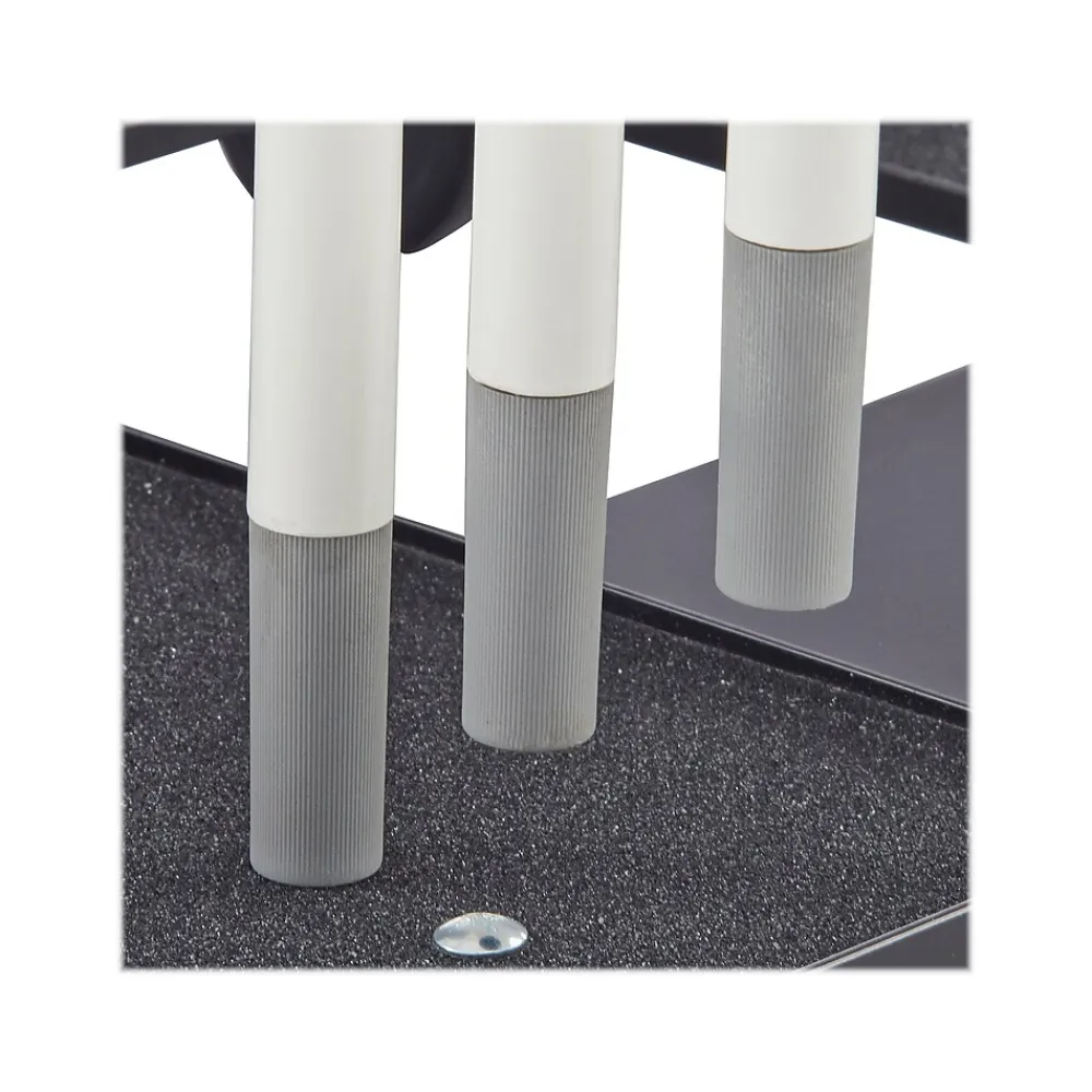 Folding & Stacking*Safco Next High-Impact Polypropylene Office Chair, White, 4/Carton (4287WH)