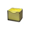 File Storage|Safco Onyx™ Desktop Box File, Black, 10"H x 12 1/2"W x 11"D