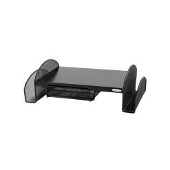 Hot Safco Onyx Monitor Stand, Adjustable, Black (2159BL)