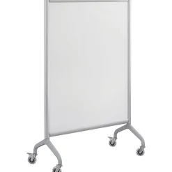 Dry Erase*Safco Rumba Screen Mobile Whiteboard, Aluminum Frame, 36" x 54" (2014WBS)