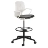 Office Chairs*Safco ® Shell™ Vinyl Upholstered Extended-Height Chair, White (7014WH)