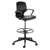 Office Chairs*Safco ® Shell™ Vinyl Upholstered Extended-Height Chair, Black (7014BL)