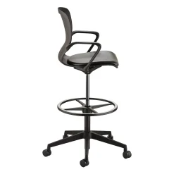 Office Chairs*Safco ® Shell™ Vinyl Upholstered Extended-Height Chair, Black (7014BL)