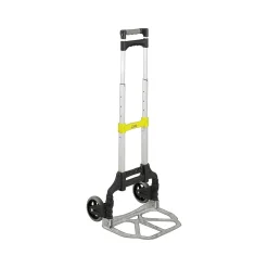 Safco Stow and Go Cart Hand Truck, 110 lbs., Black (4049NC)