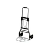 Safco STOW AWAY Collapsible Hand Truck, 275 lbs., Aluminum/Black (4062)