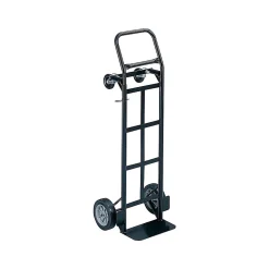Safco Tuff Truck Convertible Hand Truck, 500 lbs., Black (4070)