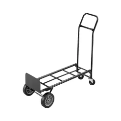 Safco Tuff Truck Convertible Hand Truck, 500 lbs., Black (4070)