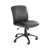 Office Chairs*Safco Uber Vinyl Computer and Desk Chair, Black Vinyl (3491BV)